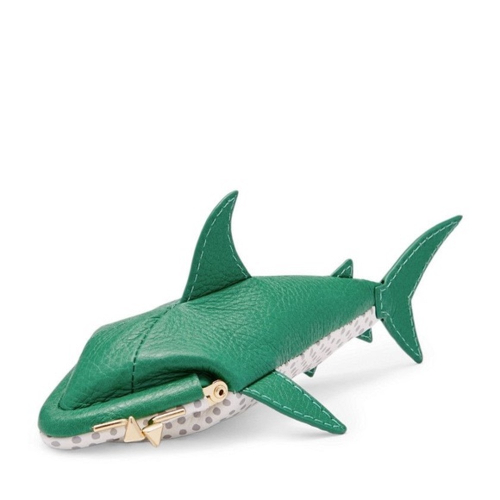 ISO Fossil whale or shark coin purse pouch